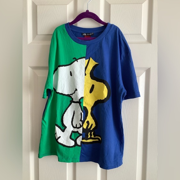 Zara Teens Oversized Tee - Picture 2 of 5